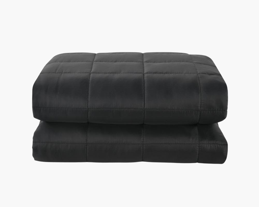 Weighted blanket for online travel